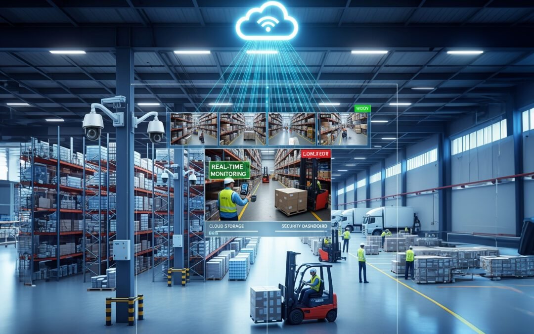 How Cloud-Based Video Surveillance Revolutionizes Security and Efficiency for Large Warehouses and Distribution Hubs