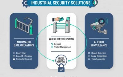 From Entry to Exit—Essential, Trusted End-to-End Gate, Access, and Surveillance Solutions for Industrial Visitors